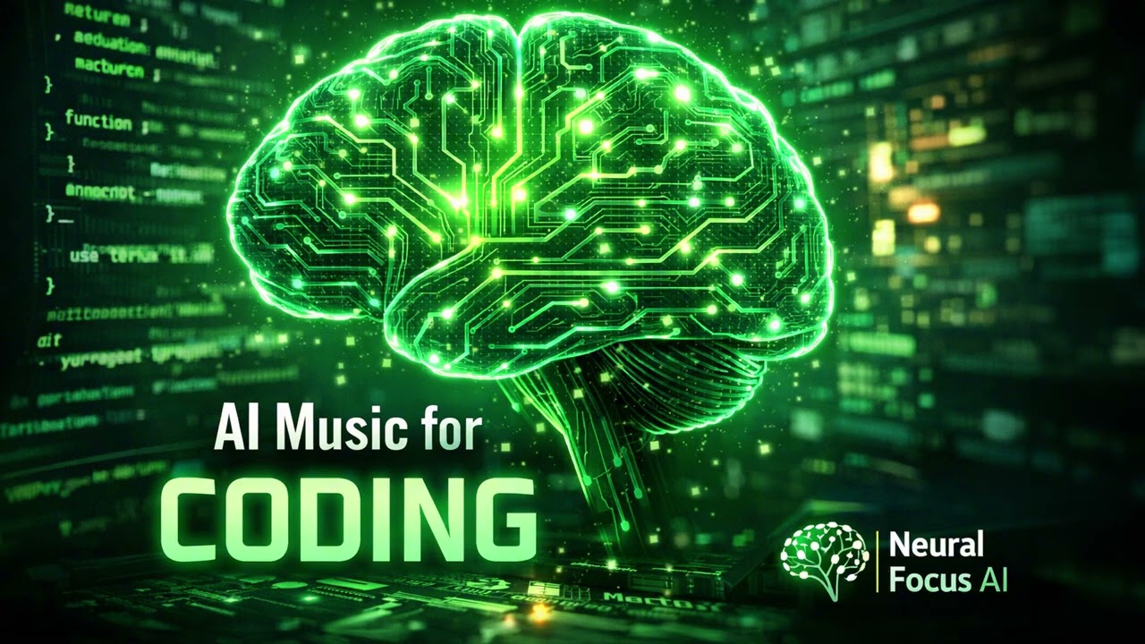 AI Music for Coding – 2 Hours | Deep Work, Programmer Focus & Productivity #aimusic  #codingmusic