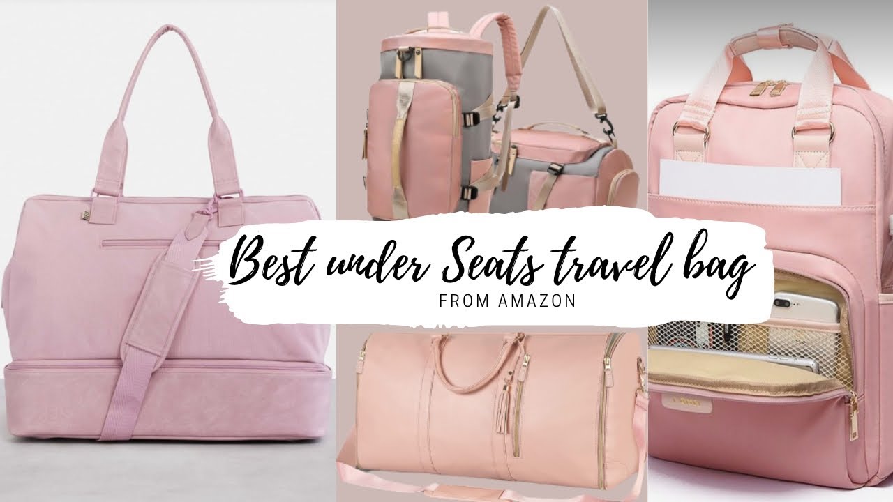 Best backpack travel You must have in 2023|Top under Seat bags 🎒#travelbackpack #backpack #travel