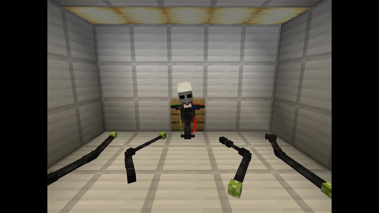 My Self-Aware Robot Escape in Minecraft.