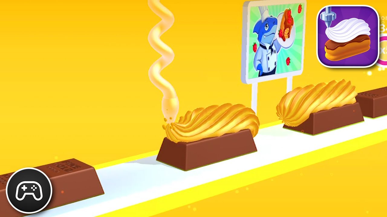 Perfect Cream: Cake Games - Gameplay Walkthrough Part 13 - Game Levels 46-48 (iOS, Android)