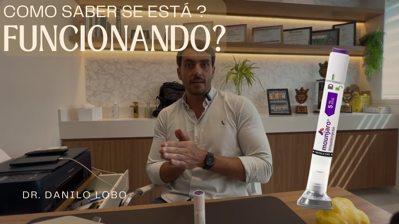Como saber se o Mounjaro está funcionando? Os sinais REAIS de que o tratamento faz efeito
