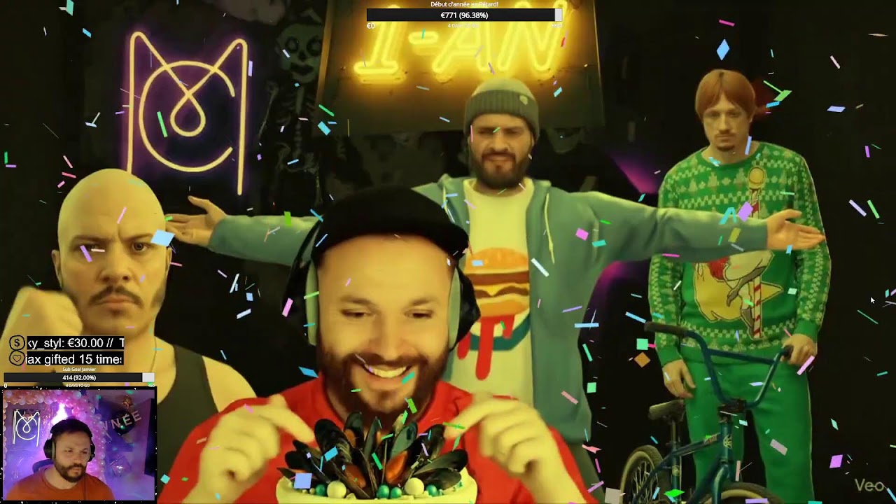 ( foxbay ) Jean Eude souhaite la bonne année