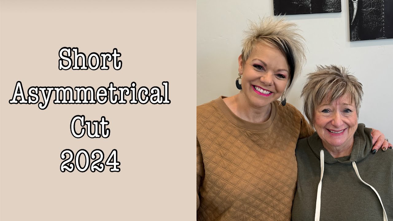 Why This Asymmetrical Haircut Works Better After 60