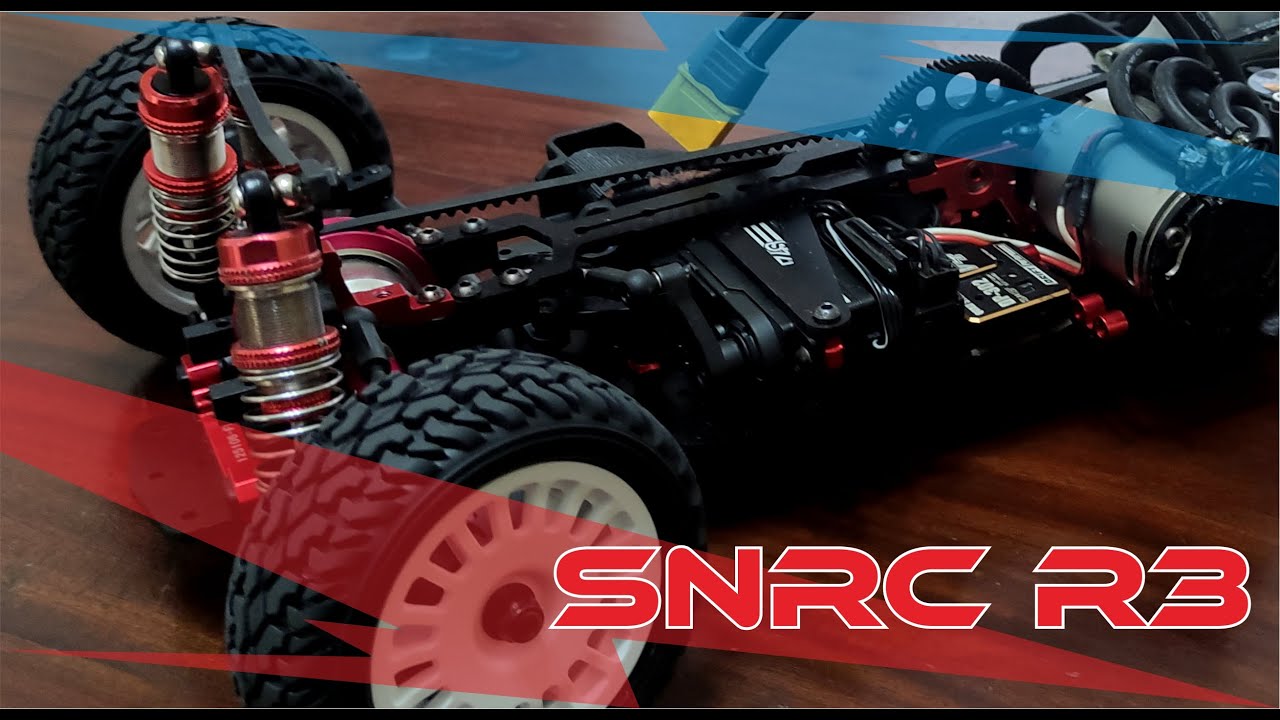 SNRC R3 Kit Onroad Menjelma menjadi Kit Rally 1/10