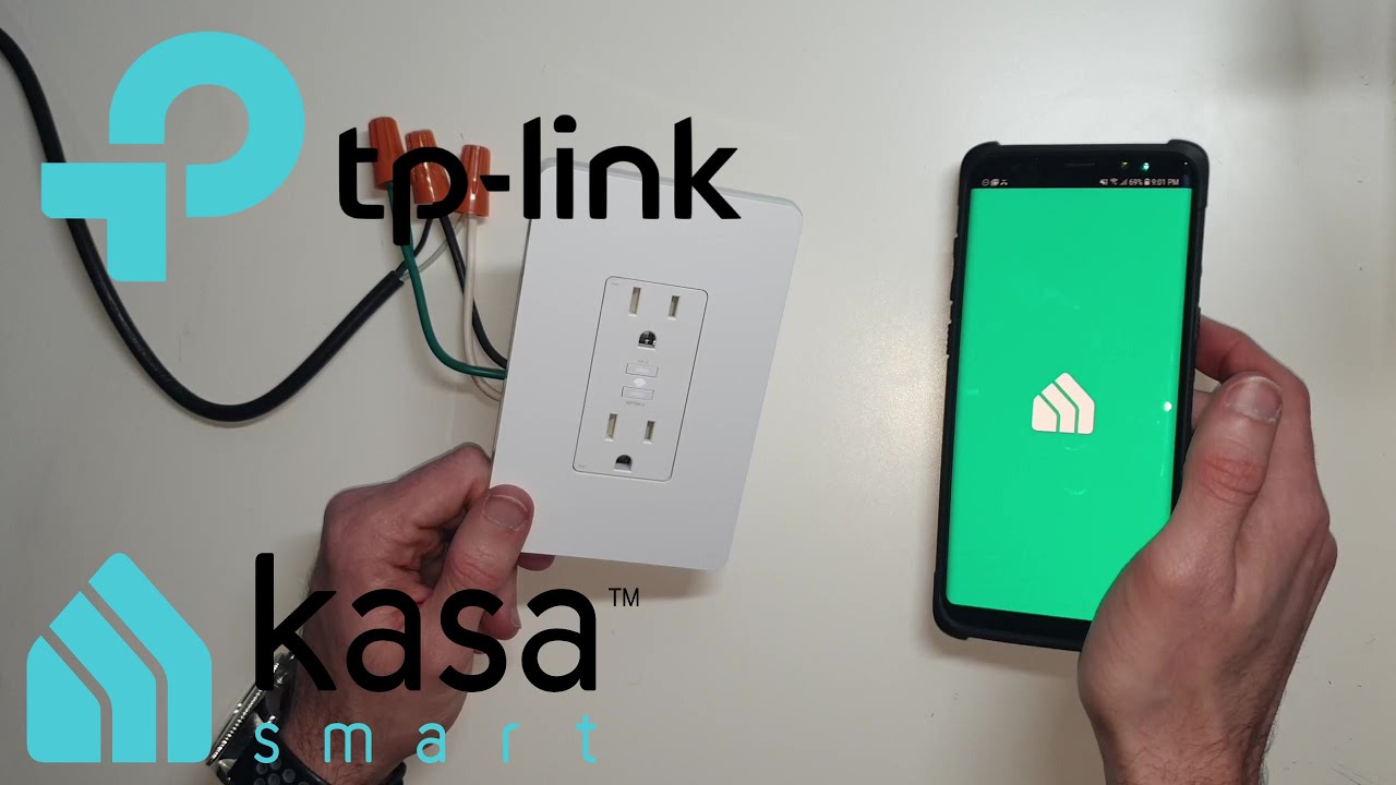 New! TPLink KP200 Smart Outlet Setup | Best In Wall Outlet