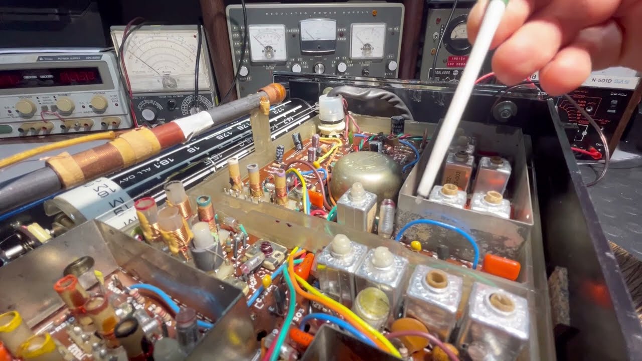 UM DEFEITO FANTÁSTICO NO RÁDIO!!
