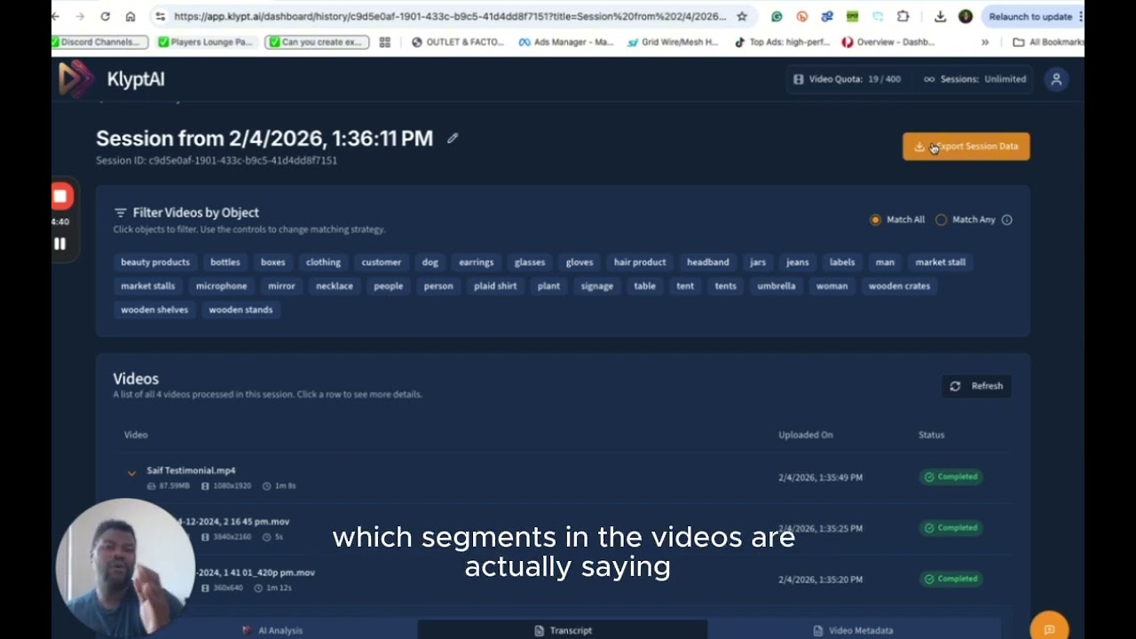 KlyptAI How To Demo