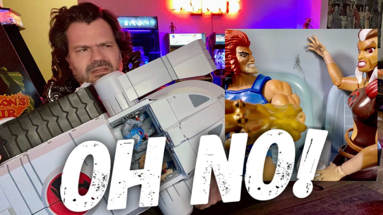 Quality Control Issues with Super7 ThunderCats Thundertank!