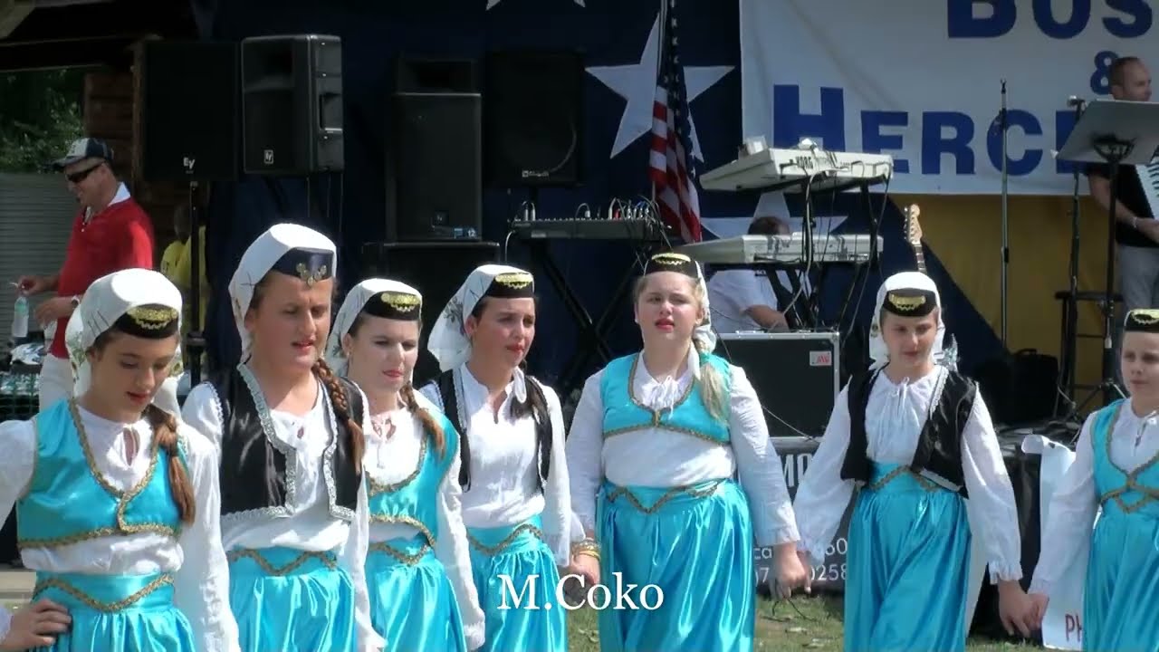 💚Bosanski Teferic ⚜️🇧🇦 Folklor 2. HD by  Bosanski Adeti.*