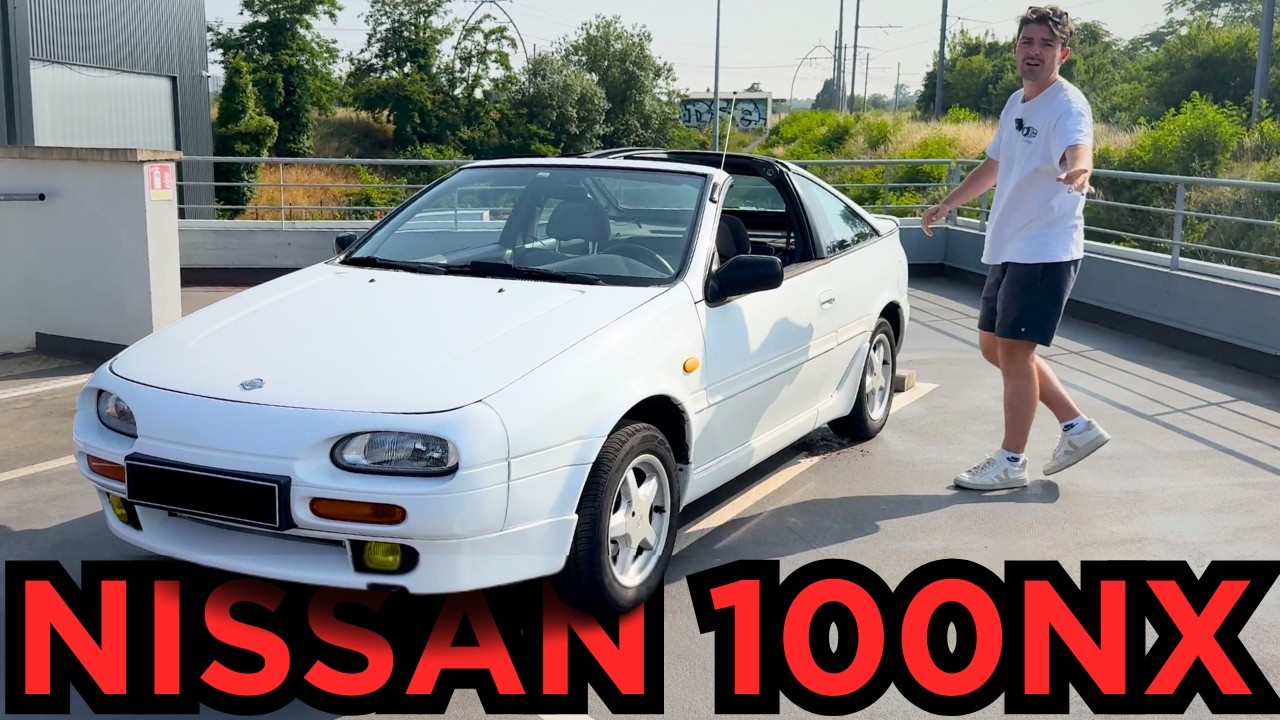 ESSAI - 🇯🇵 NISSAN 100NX, 310 000km et ROULE 120km par JOUR ! (vive les JAPONAISES) 🔥