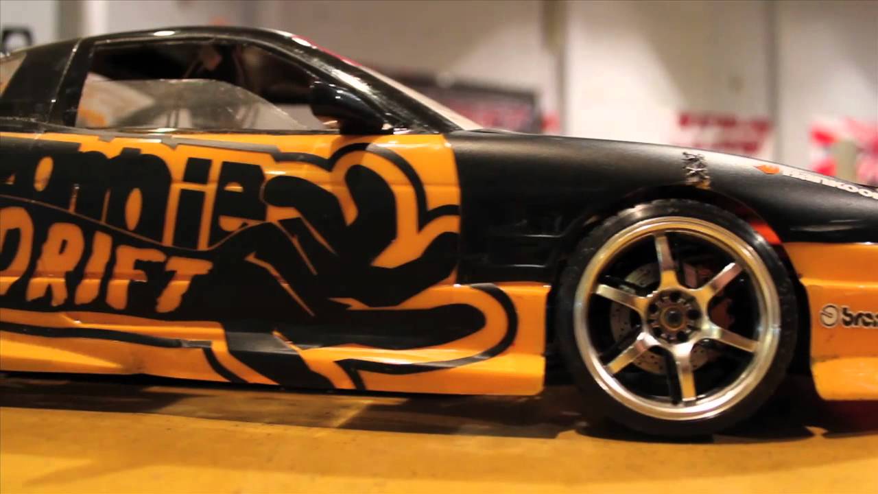 RCDRIFT - Grip ZERO 2011 - Round 2 - Thiers