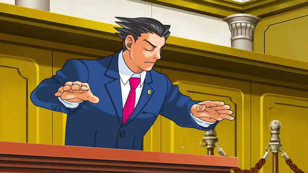 🔴 Phoenix Wright Ace Attorney Episode 4 Part 2 (prosecuting Geoff cause of Highguard)