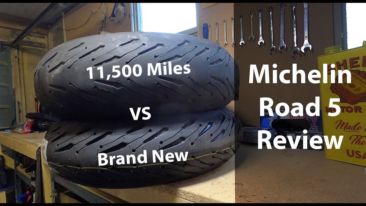 Michelin Road 5 | Обзор пробега 11 500 миль | Сравнение износа | Всего одна проблема