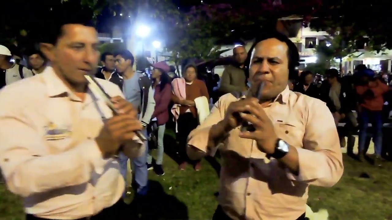 Cumbia campesina con los Cristales de San Antonio