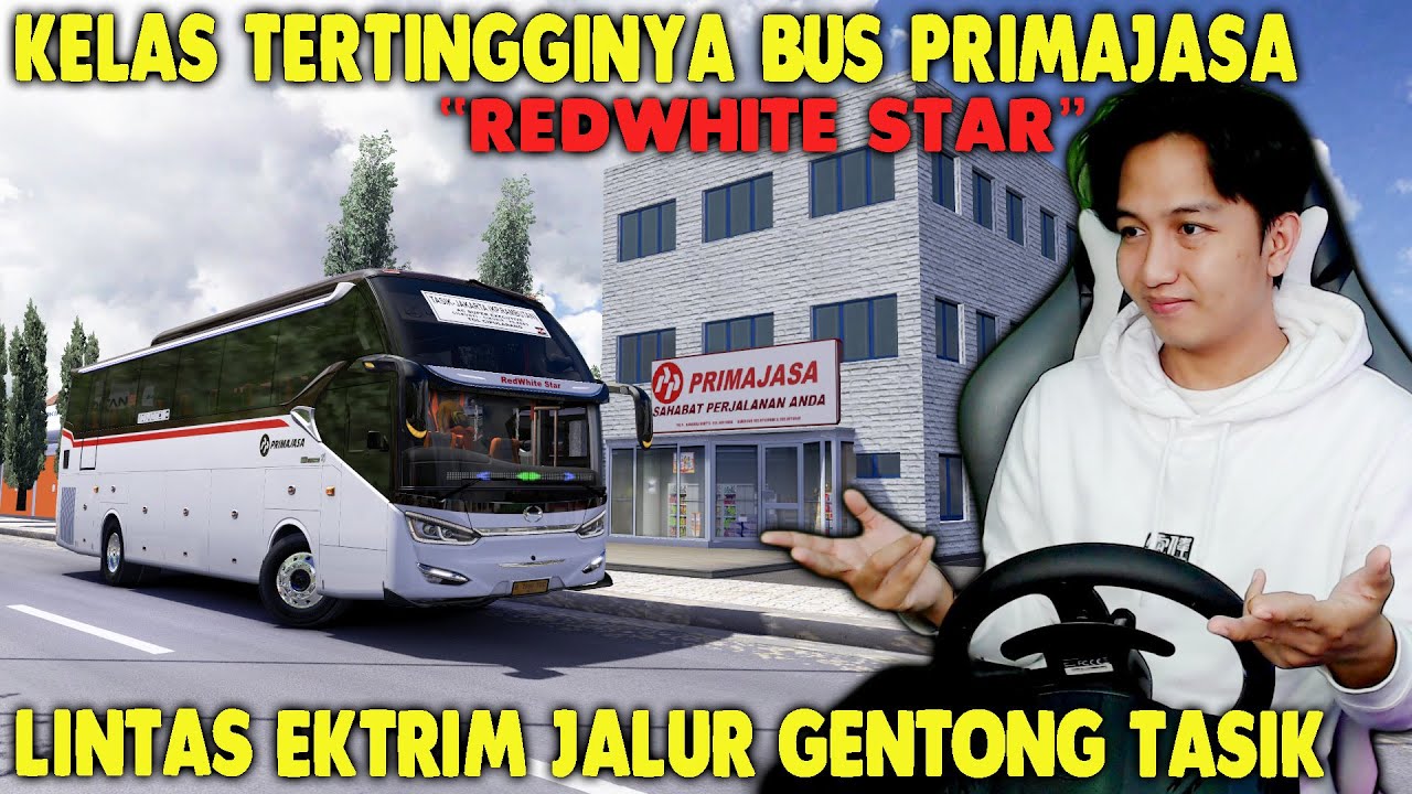 KELAS TERTINGGI BUS PRIMAJASA 