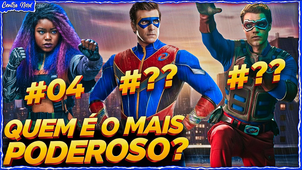 RANKEANDO: HENRY DANGER!! (DO MAIS FRACO AO MAIS FORTE)