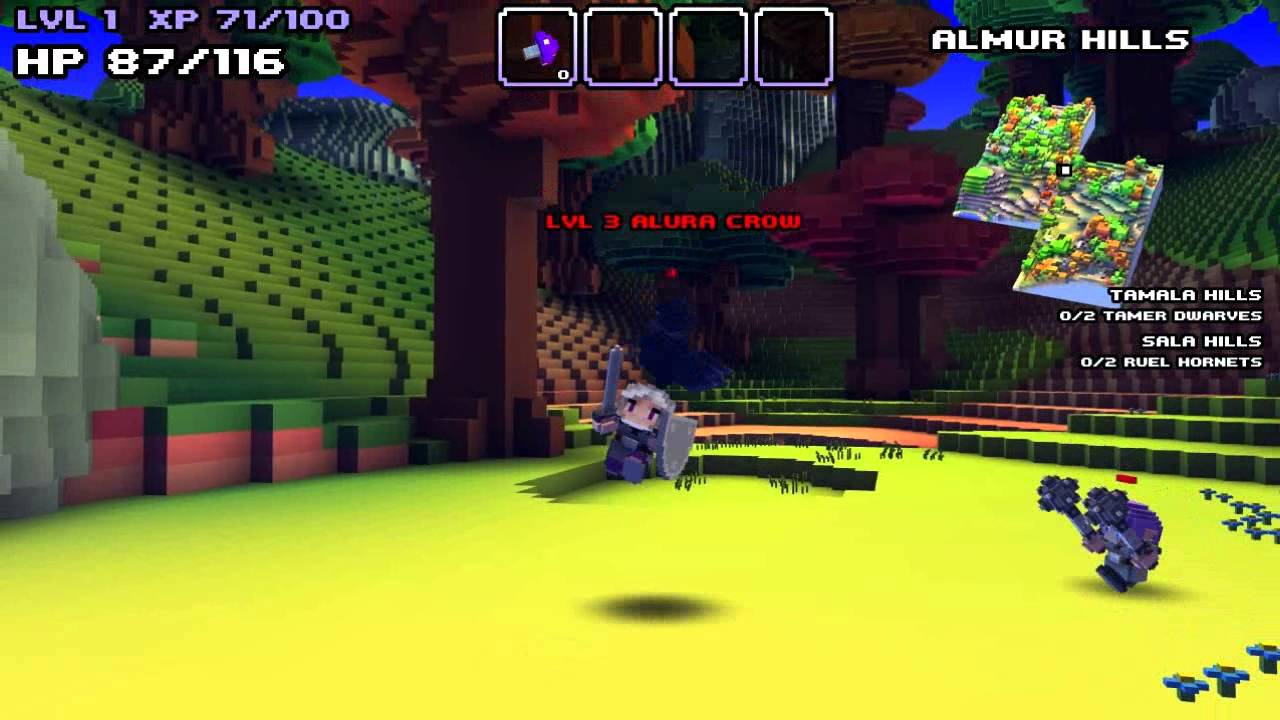 Cube World: First Quests