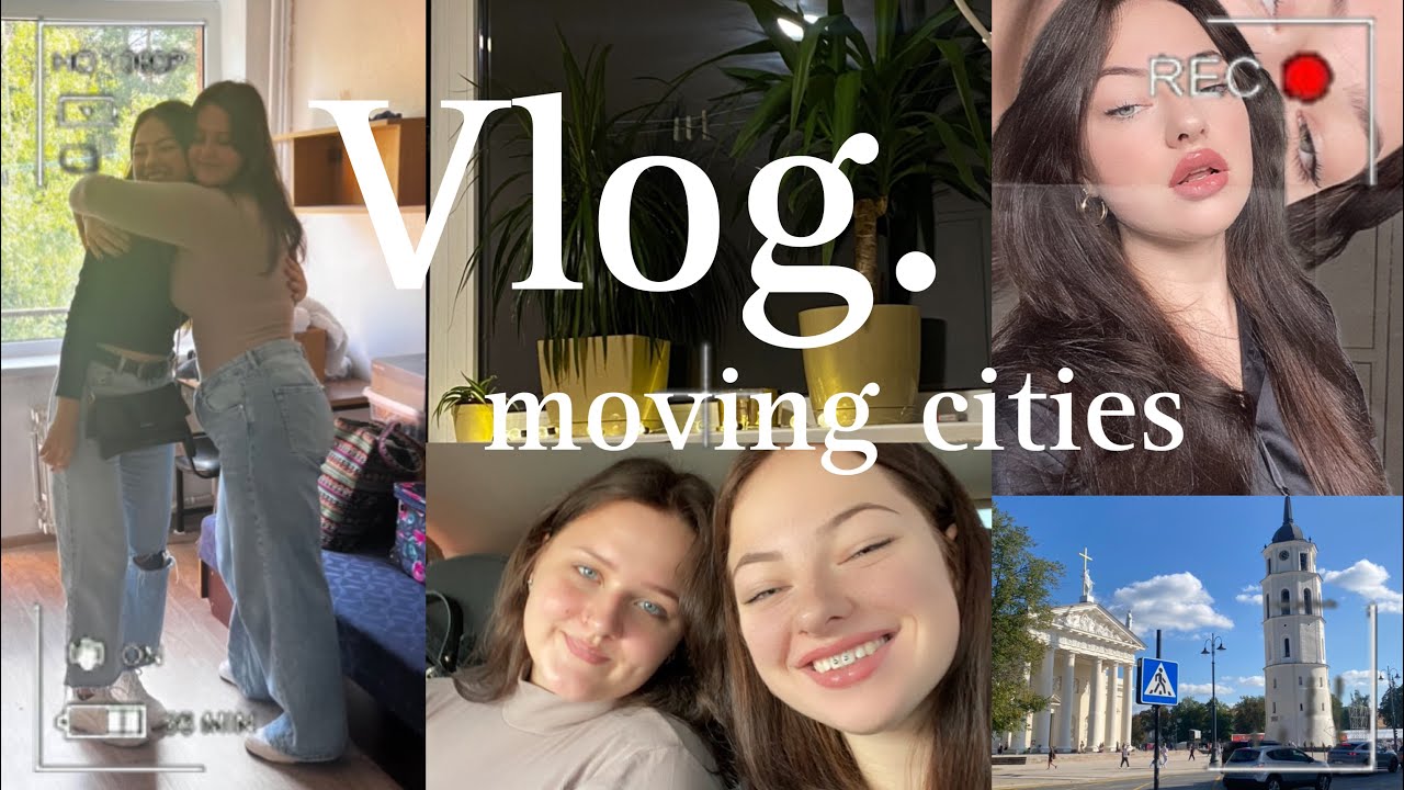 Vlog. Kraustomės į Vilnių !