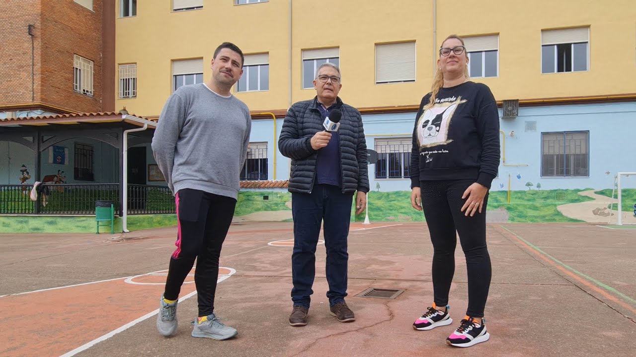 Presentación de la III Carrera Solidaria del Colegio Virgen de la Vega a favor de Save the Children