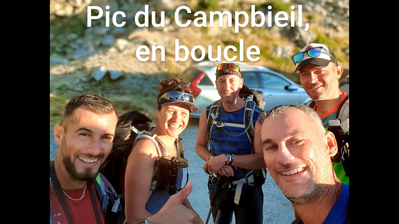 Pic du Campbieil, en boucle par les pics d'Estaragne et Lentilla