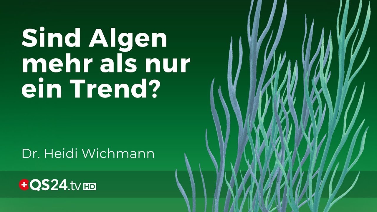 Spirulina, Chlorella, Astaxanthin: Was steckt dahinter? | @QS24