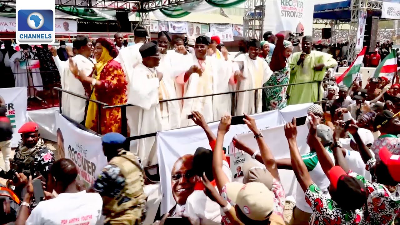 PDP Holds Grand Finale Campaign In Adamawa