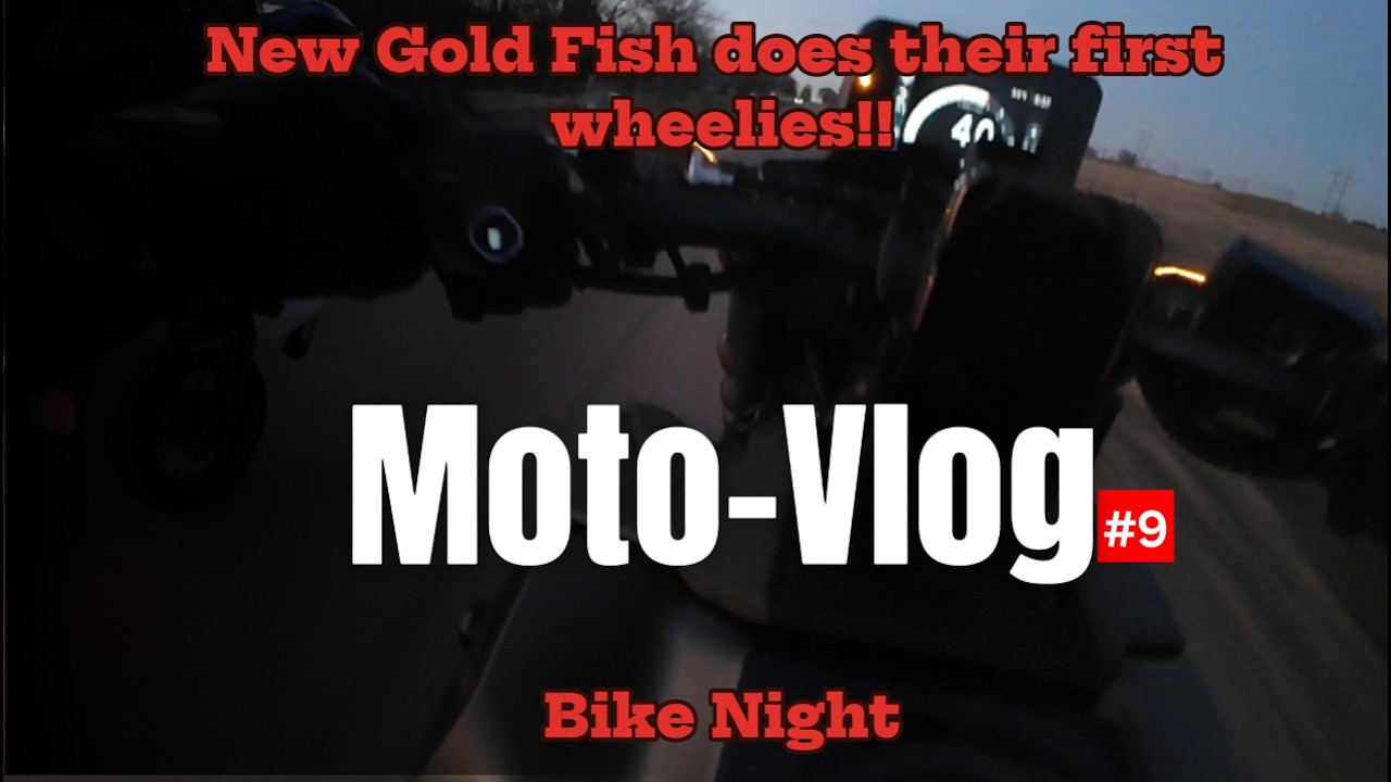 Moto Vlog #9 Bike Night.