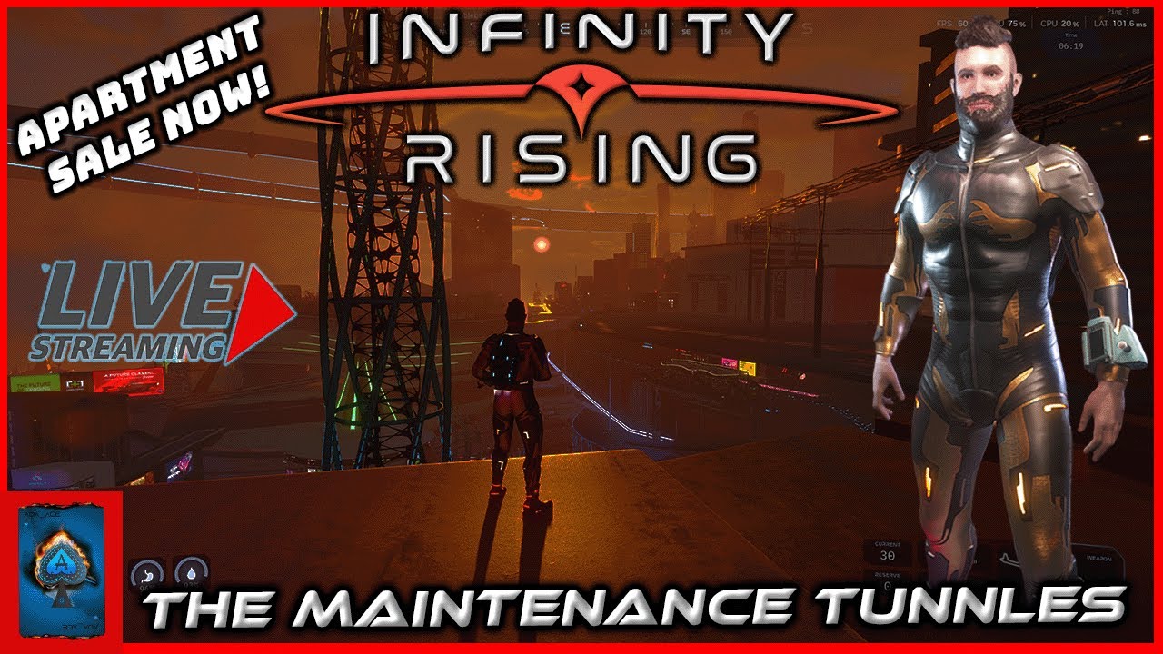 Infinity Rising 0.3.6 “Home Bound” – LIVE Gameplay + Exploration!