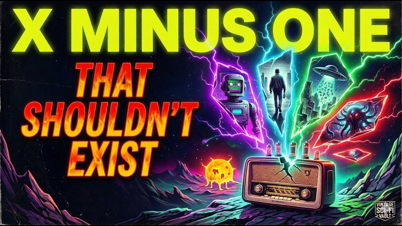 X Minus One: 5 Stories That Shouldn't Exist | OTR