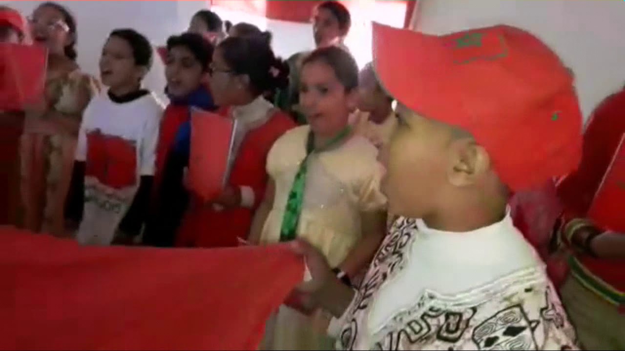 نظم النادي الثقافي والفني بمدرسة زليخة نصري بعين العودة امسية فنية تخليدا للدكرى 43 للمسيرة الخضراء