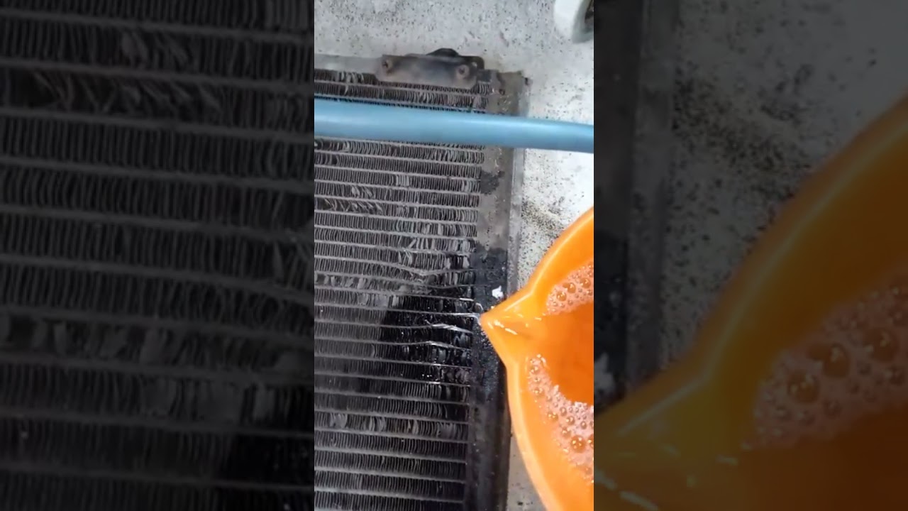 AC CONDENSER LEAK TEST