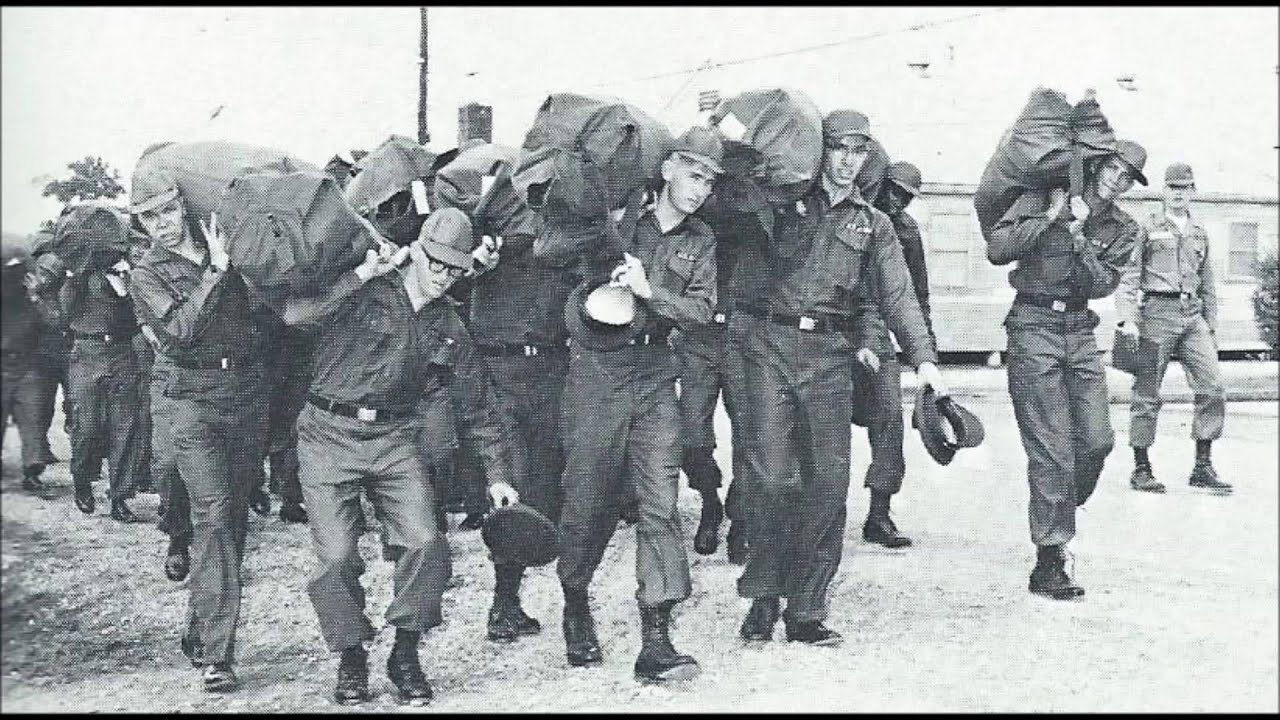 Basic Combat Training 1969, Fort Campbell, KY