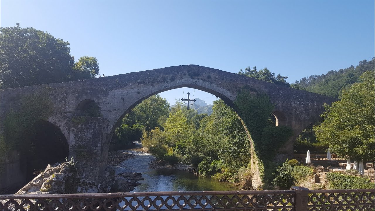 De Benia de Onis a Covadonga y Cangas de Onís Asturias #viajarporespaña