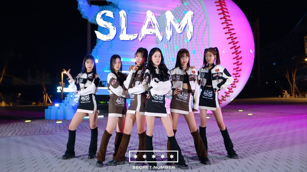 SECRET NUMBER(시크릿넘버)_SLAM l OZ CHOREOGRAPHY