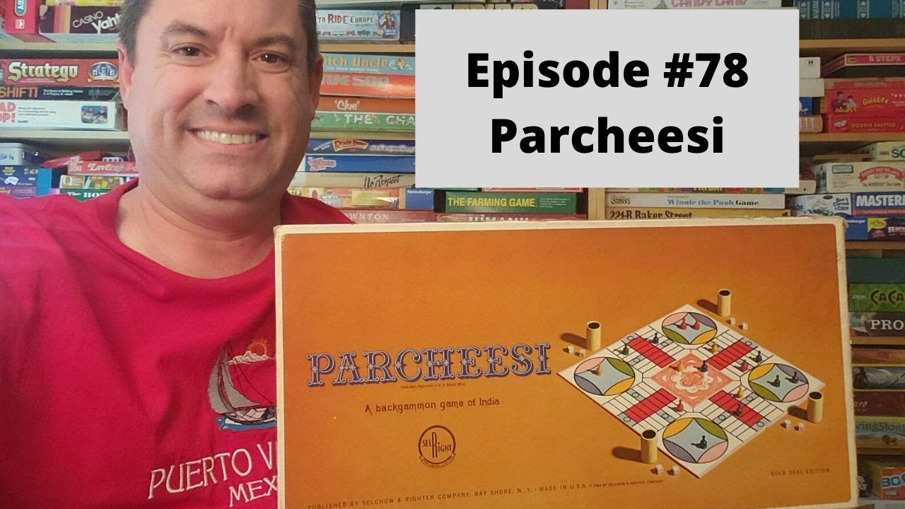 Episode #78 - Parcheesi - SelRight Games (1959)