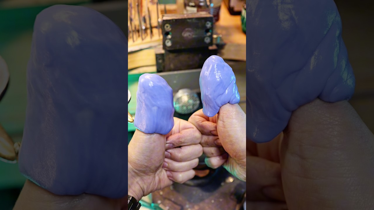 Getting my nails done&hellip; by a jeweler