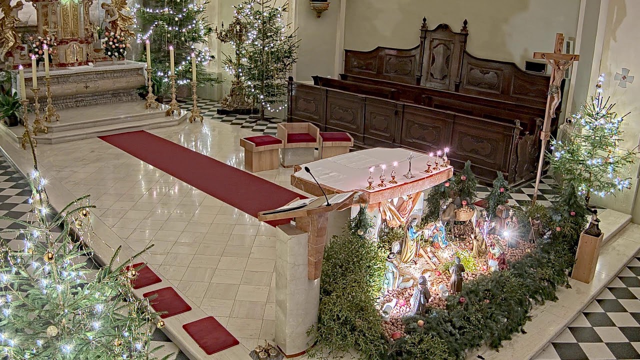 24.12.2025 - Vánoce: Štědrý den - mše s koledami, kostel sv. Bartoloměje Zábřeh