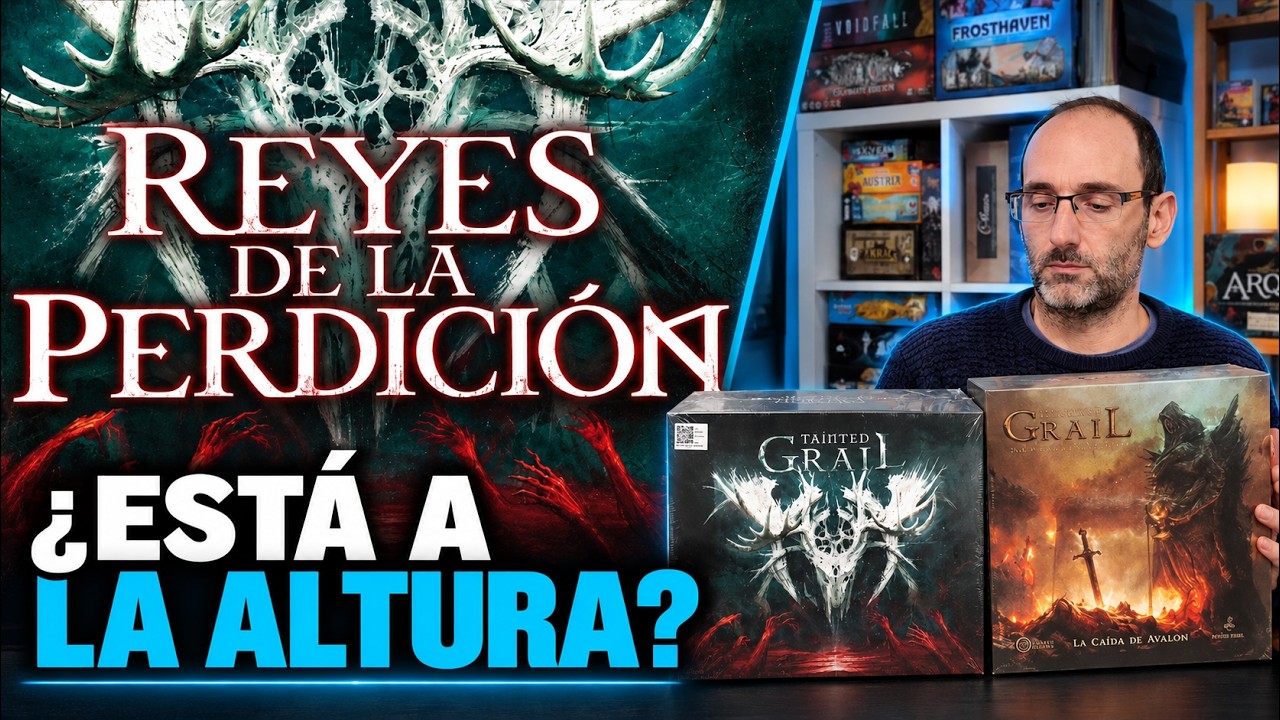 ⚔️ Tainted Grail: Reyes de la Perdición. ¿Está a la altura?