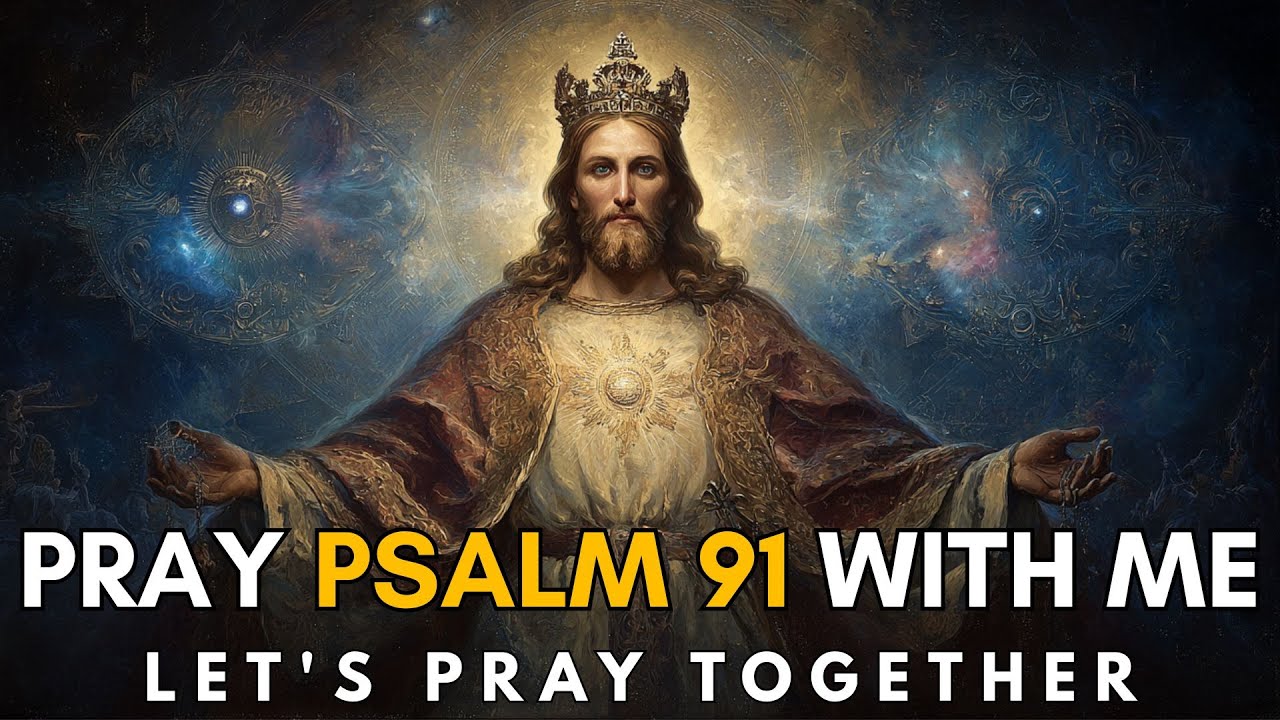 Pray Psalm 91 With Me — Cover Your Family, Your Mind, Your Day | Let's Pray Together