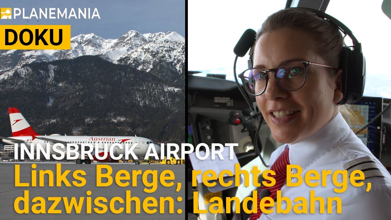 Homebase Innsbruck:  Rush-Hour am Alpenairport LOWI