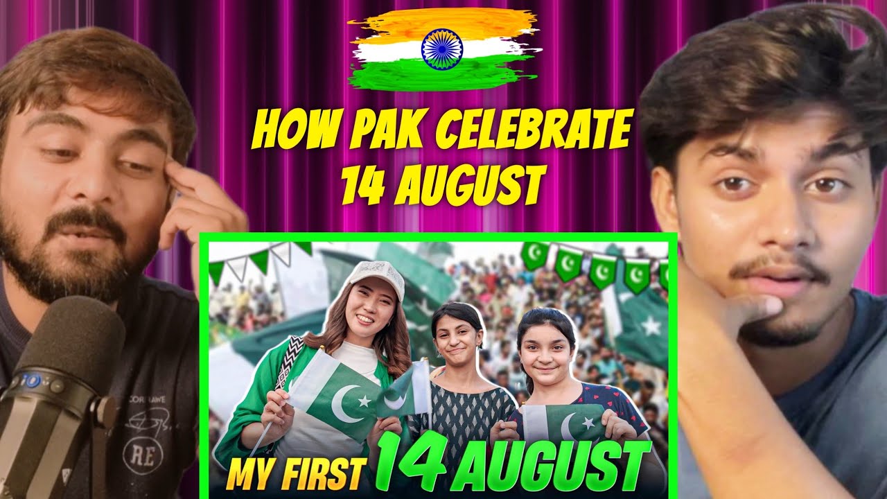 This Is How Pakistan Celebrates 14 August Independence Day - Indian Reaction