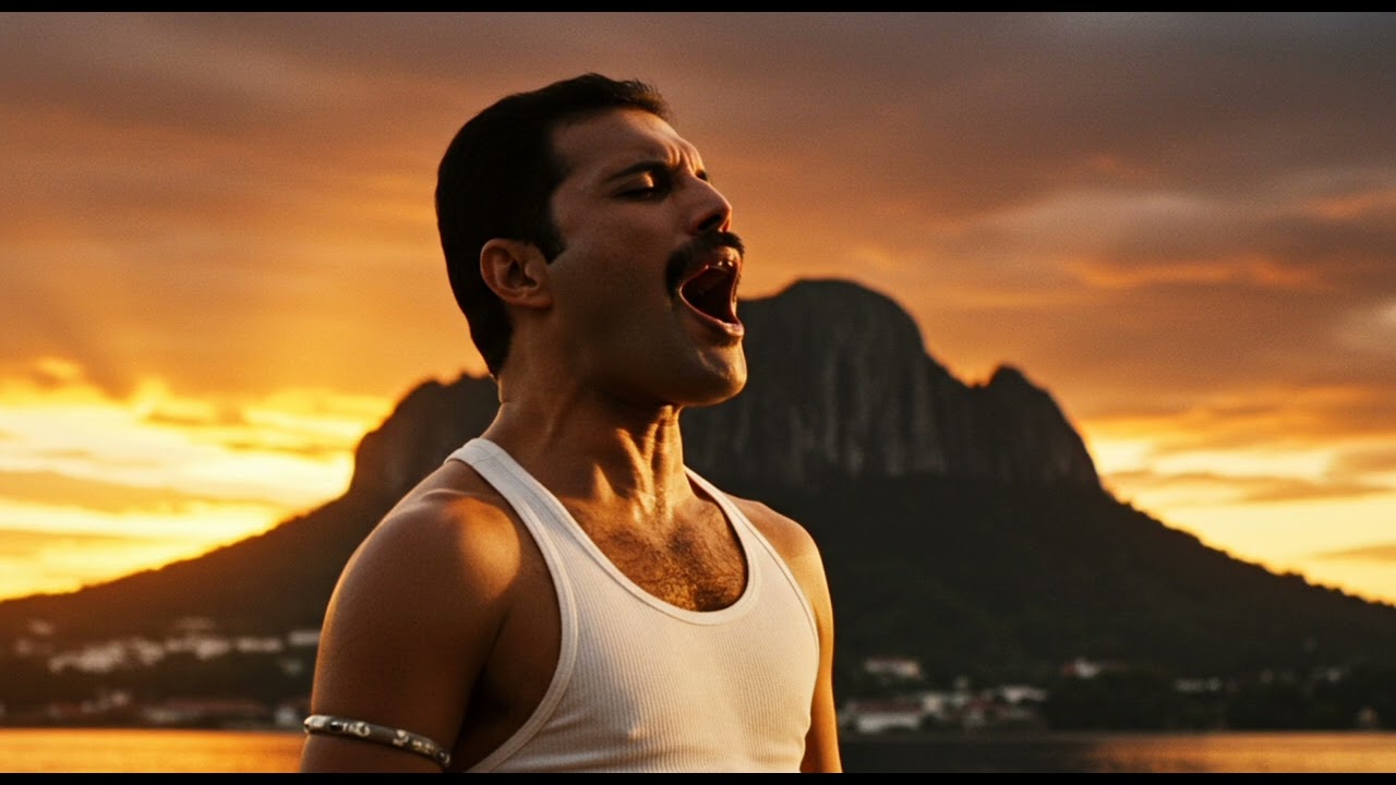 Inspired by Freddie Mercury - Zanzibar (AI Music)