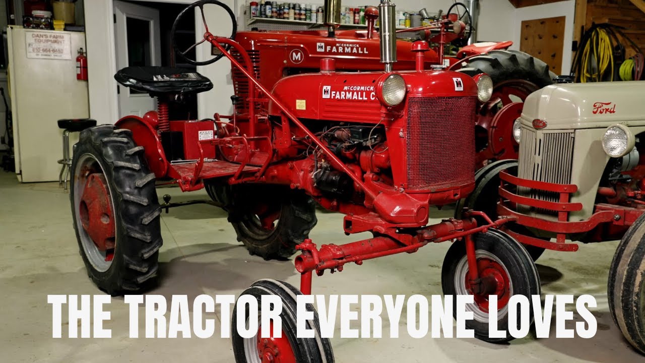 Почему трактор Farmall Cub так популярен (и почему его все еще стоит иметь сегодня!)