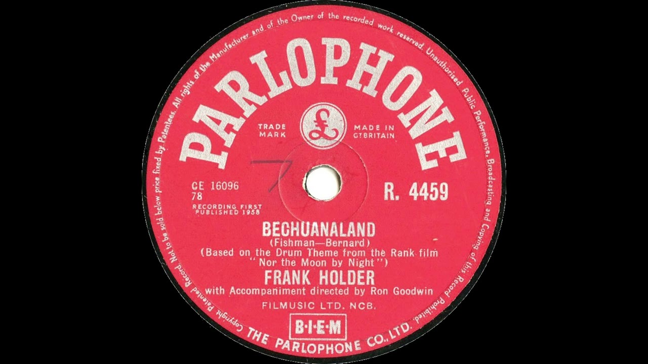 Frank Holder - Bechuanaland