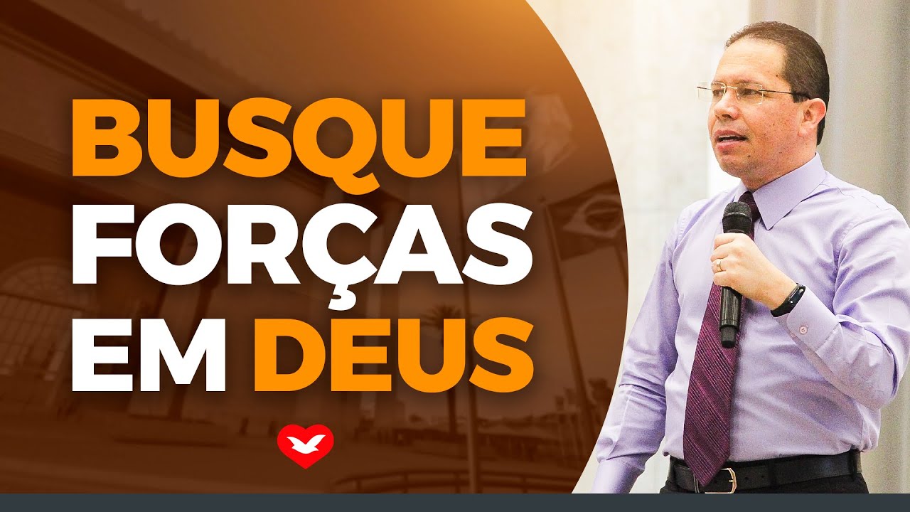 Busque forças em Deus | Bispo Jadson Santos
