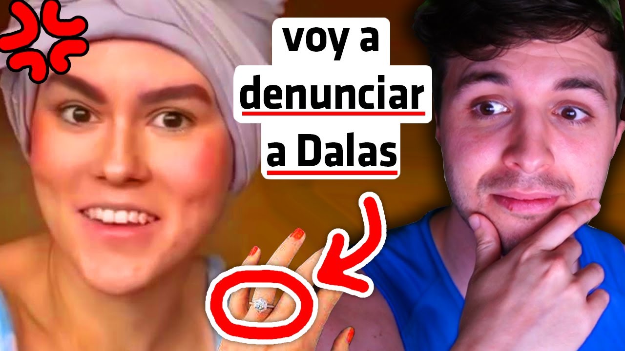 TikToker Casada a los 19 Años me VA A DENUNCIAR y me Responde de la PEOR Manera Posible