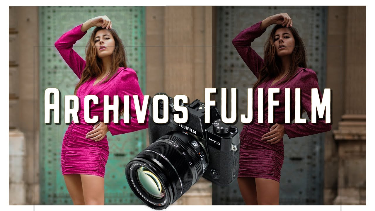Calidad de archivos raf de Fujifilm📷