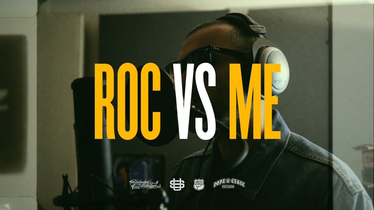 MadBuddy - Roc VS Me feat. Roc Beats aka DJ Shocca (Official Video)