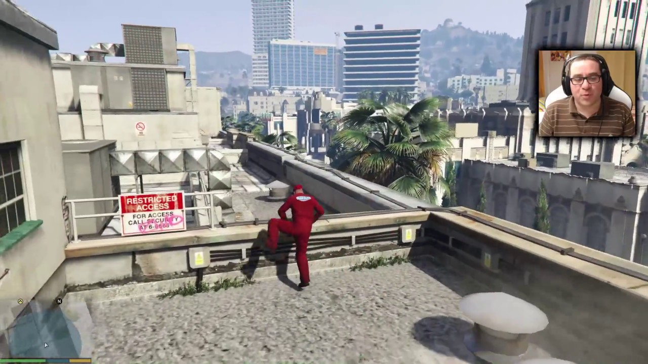 GTA V (PC) #9 | Assalto a Joalharia - TREVOR SEU FODILHÃO