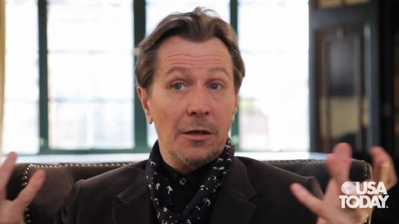 Gary Oldman - Answering five questions